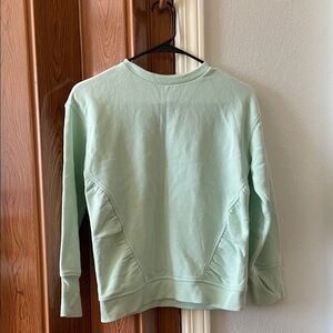 All in Motion Light (Mint) Green Sweatshirt